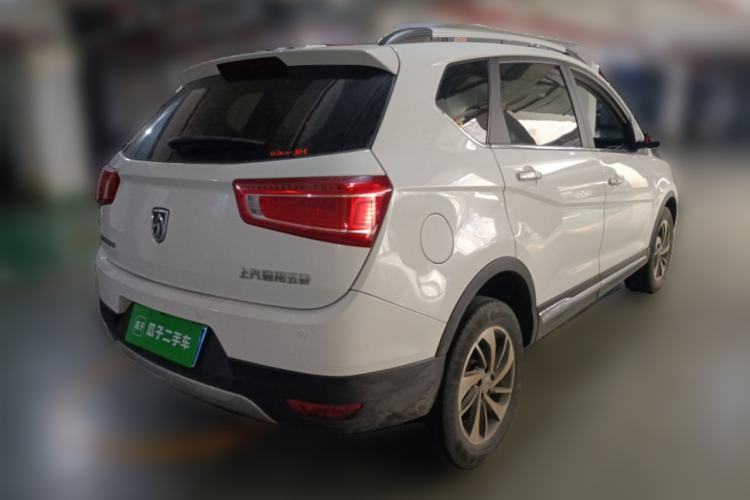 Used Baojun 560 2017 Rhythmic Edition 1.5T Manual Enjoyment Model
