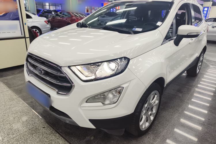 Used Ford EcoSport 2018 EcoBoost 125 Automatic Luxury Edition