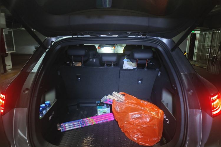 Used BYD Sealion 06 New Energy 2025 Model EV 605 Navigation Pro Edition Trunk