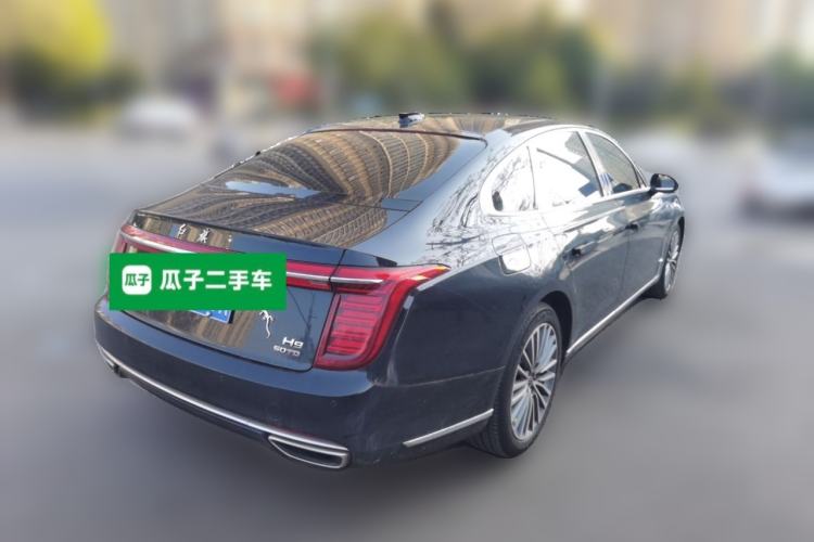 Used Hongqi H9 2022 2.0T Smart Connect Flagship Edition