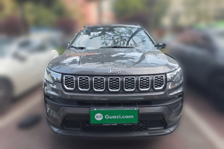 Used Jeep Compass 2021 220T Automatic Leading Edition Front