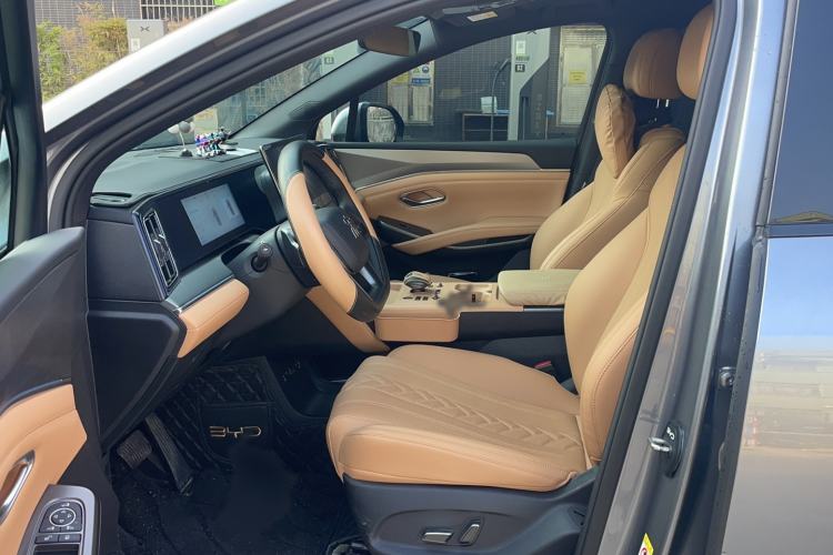 Used BYD Song L DM-i 2025 Intelligent Driving Version 160 km Beyond-Range Type