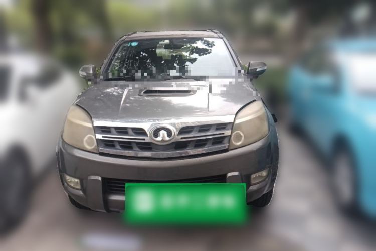 Used Haval H3 2012 2.5 TCI Two-Wheel-Drive Champion Edition Front