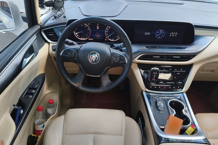 Used Buick GL8 2022 ES Landtrek 653T Luxury Edition Steering Wheel