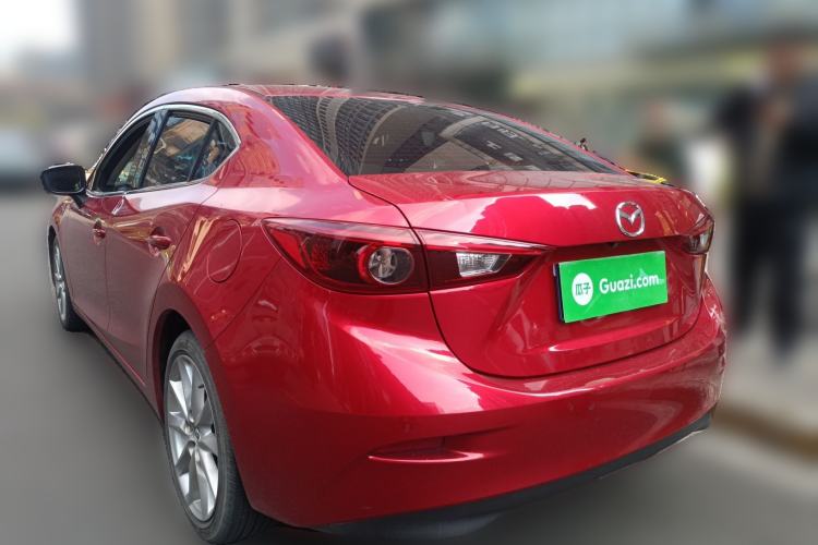 Used Mazda Mazda 3 Axela 2017 Sedan 2.0L Automatic Prestige Model China V Standard
