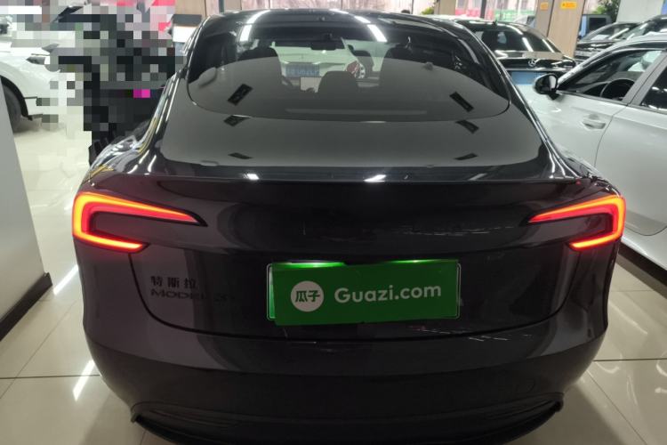 Used Tesla Model 3 2025 Model Revised Long-Range Rear-Wheel-Drive Version Rear