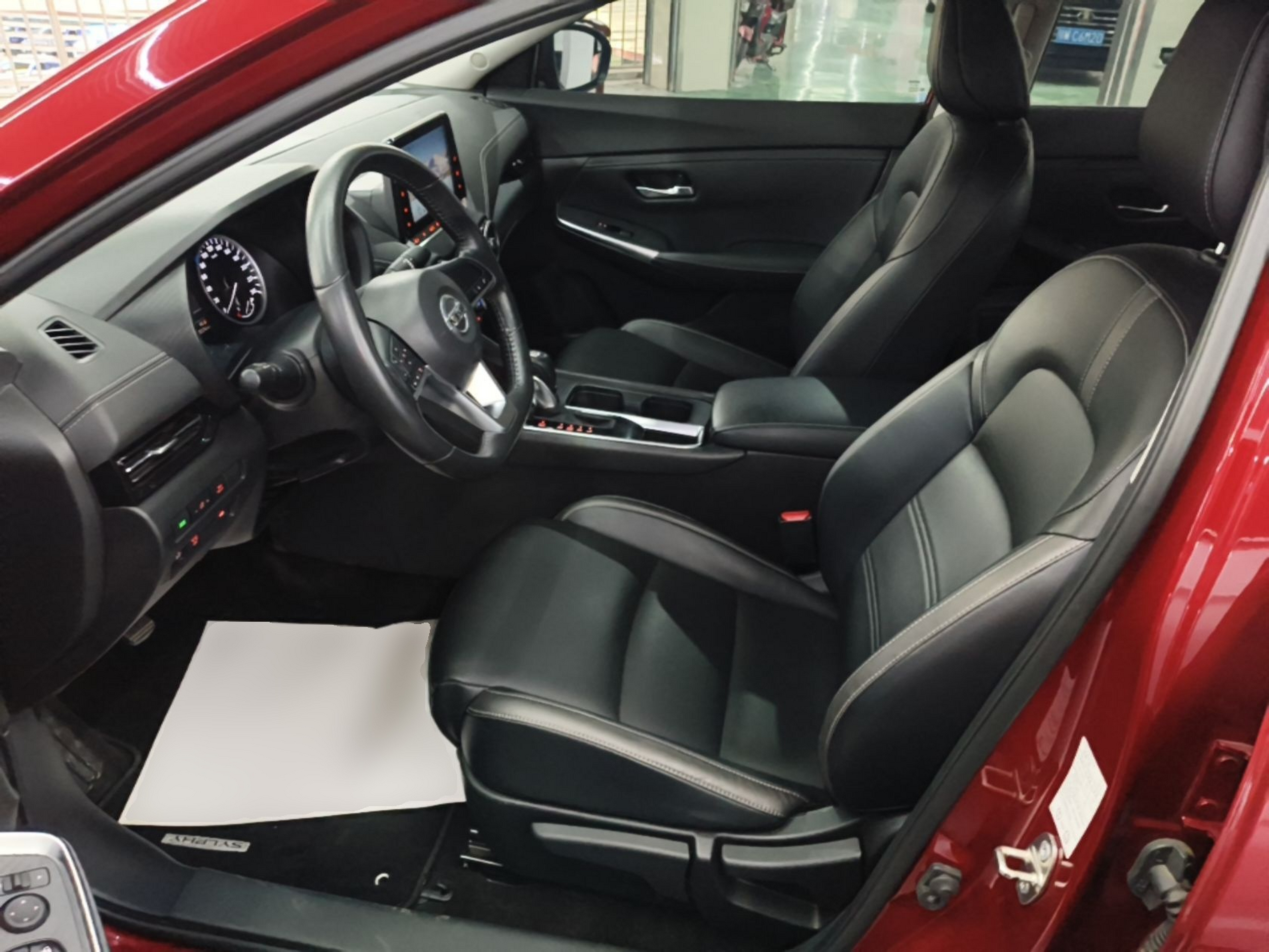 Avant de la voiture