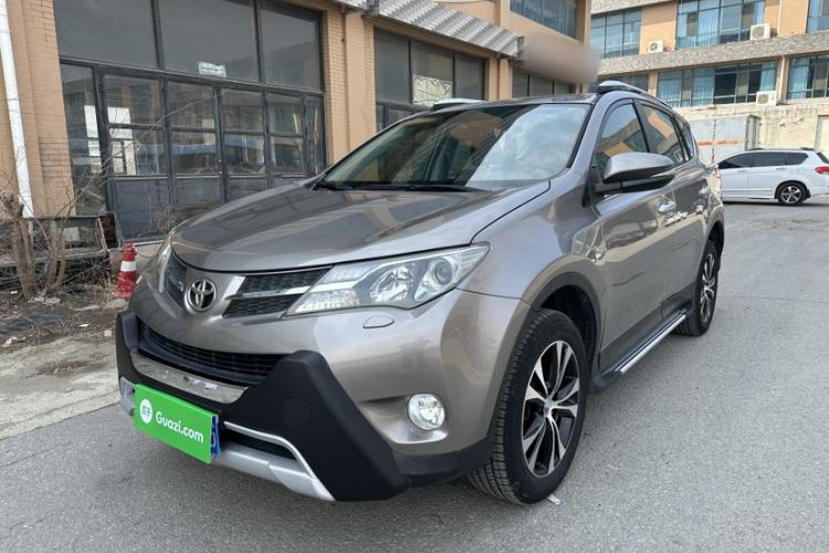 Used Toyota RAV4 2015 2.5L Automatic 4x4 Elite Edition Exterior 4