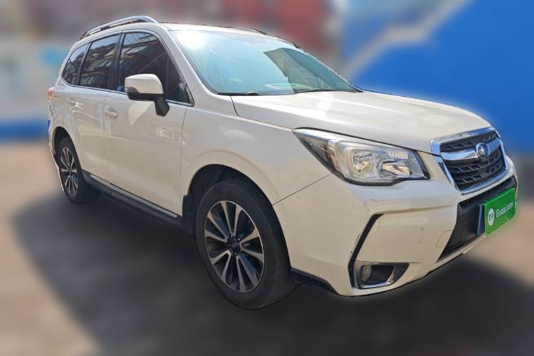 Used Subaru Forester 2016 2.0i Fashion Navigation Edition Front Right 45 Deg