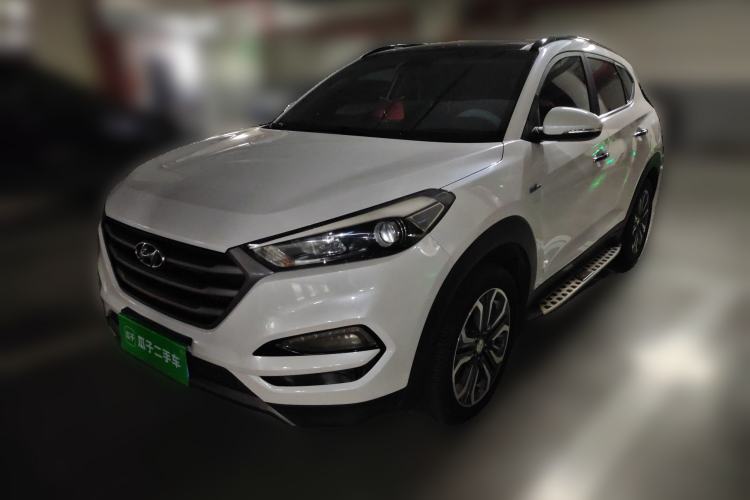 Used Hyundai Tucson 2015 1.6T Dual-Clutch Two-Wheel-Drive Leading Model