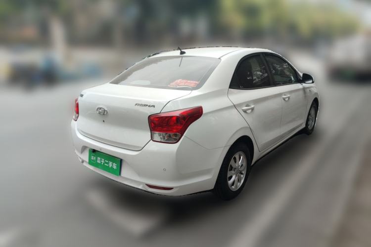 Used Hyundai Verna (older generation) 2017 1.4L Automatic YueXiang Edition China VI Standard
