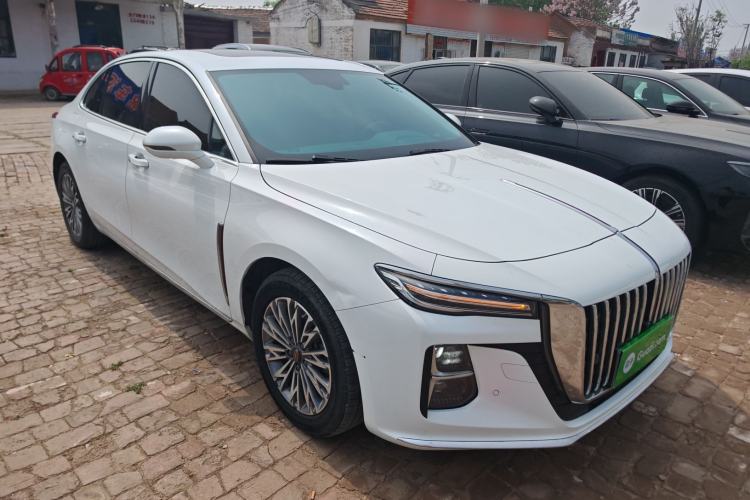 Used Hongqi H5 2024 1.5T DCT Smart Connect Flagship Edition Front Right 45 Deg