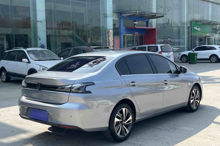 Used Peugeot 408 2022 1.6T Light-Chasing Edition Exterior 6