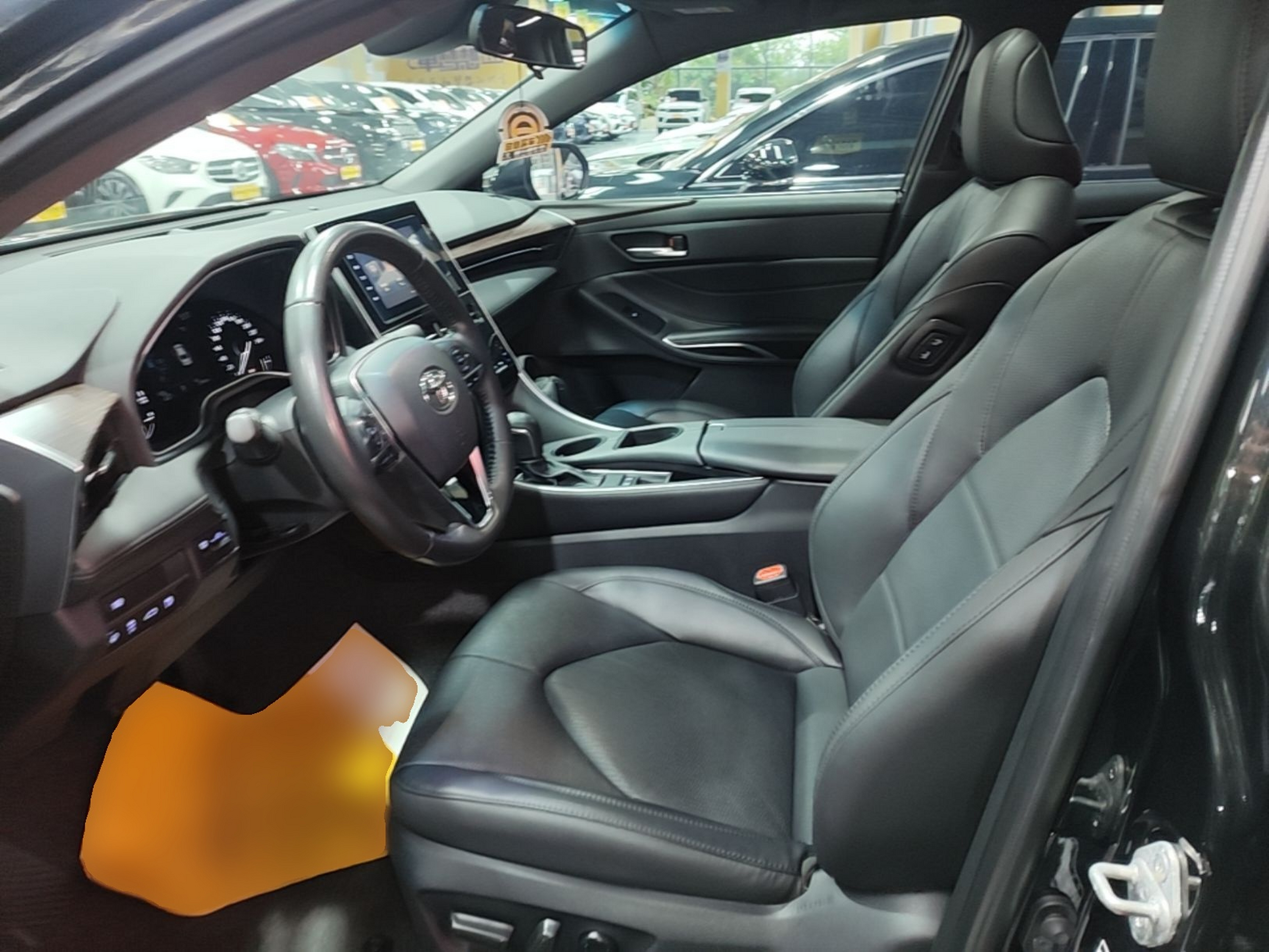Interior delantero