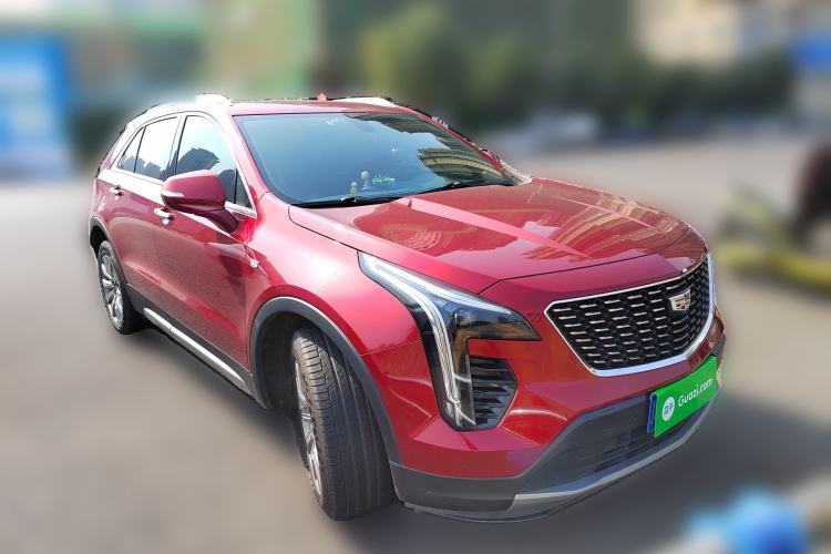 Used Cadillac XT4 2021 28T Two-Wheel Drive Leading Version
