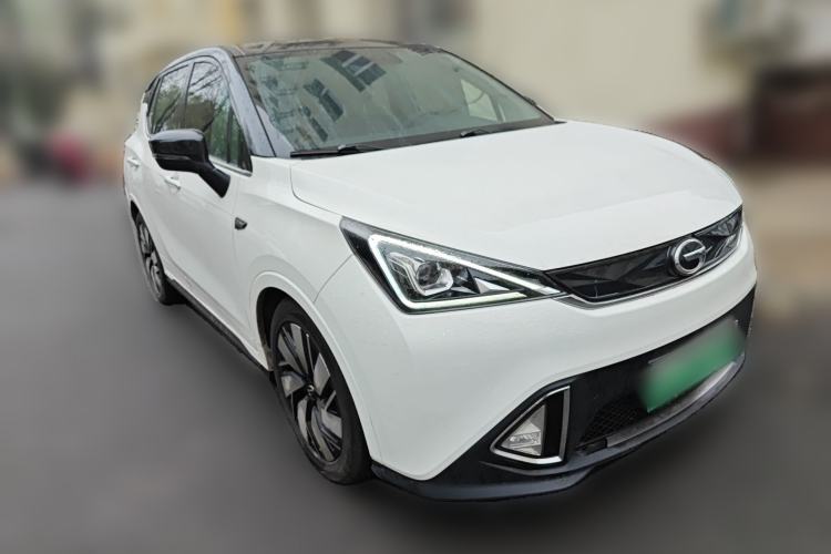 Used AION Trumpchi GE3 2018 530 Internet Enjoyment Version Front Right 45 Deg