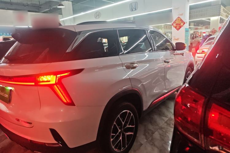 Used CHANGAN CS75 PLUS 2023 2nd Generation 1.5T Automatic Elite Version Rear Right 45 Deg