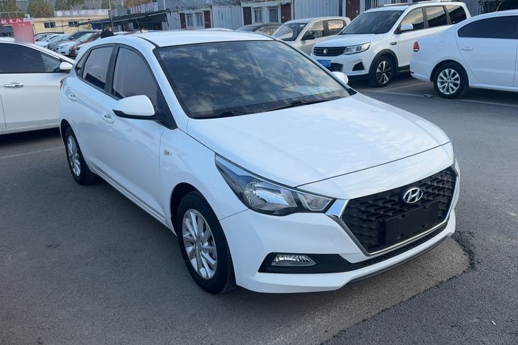 Used Hyundai Verna RV 2017 1.4L Automatic Cool Edition GLS China V Emission Standard
