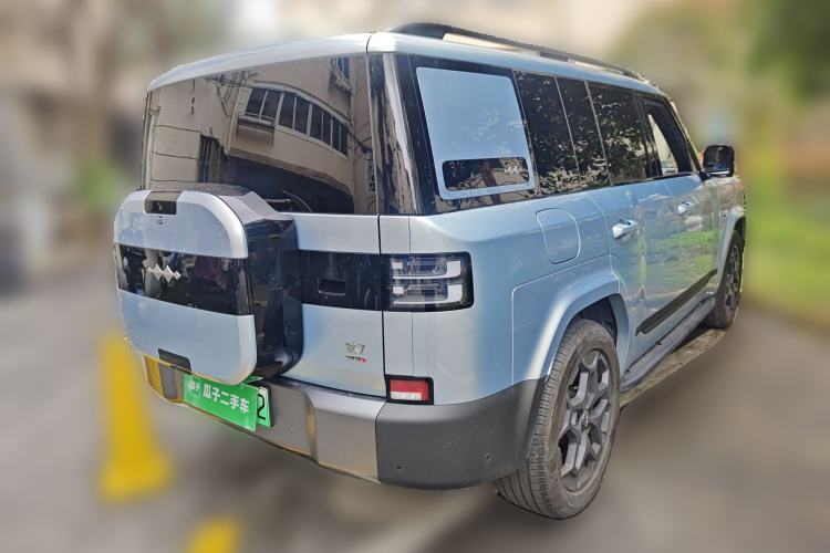 Used Formula Leopard Tai 7 2025 Model 190 km Four-Wheel Drive Ultra Edition