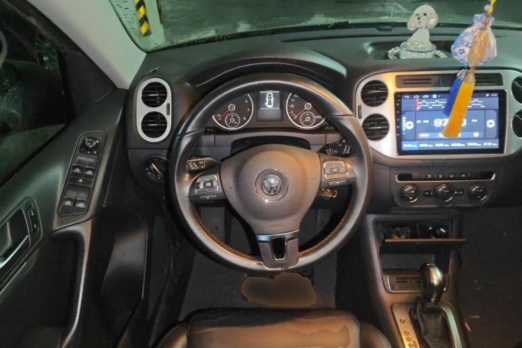 Used Volkswagen Tiguan 2015 1.8TSI Automatic Two-Wheel Drive Comfort Edition Steering Wheel