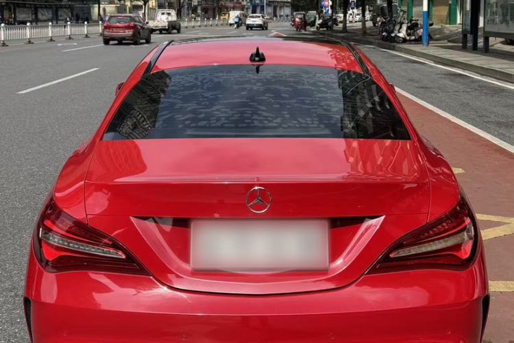 Used Mercedes-Benz CLA 2017 Facelifted CLA 200 Stylish Edition
