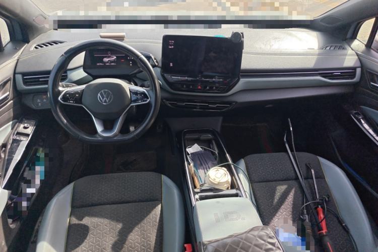 Used Volkswagen ID.4 X 2021 Pro Smart Long-Range Edition Center Console