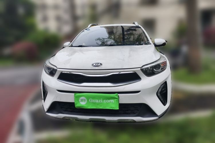 Used Kia kx1 Stonic 2019 1.4L Automatic Fashion Edition China VI Front