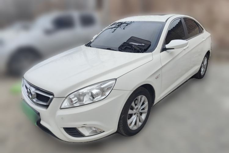 Used BAIC Senova D50 2014 1.5L manual comfort version