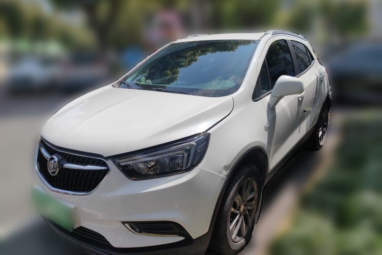 Used Buick Encore 2018 18T Automatic Two-Wheel Drive Urban Leading Model