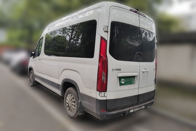 Used SAIC MAXUS Xintu V90 2021 2.0T Manual Zhiyun King Rear-Drive Single-Tire Long Wheelbase High-Roof 7-Seater Rear Left 45 Deg