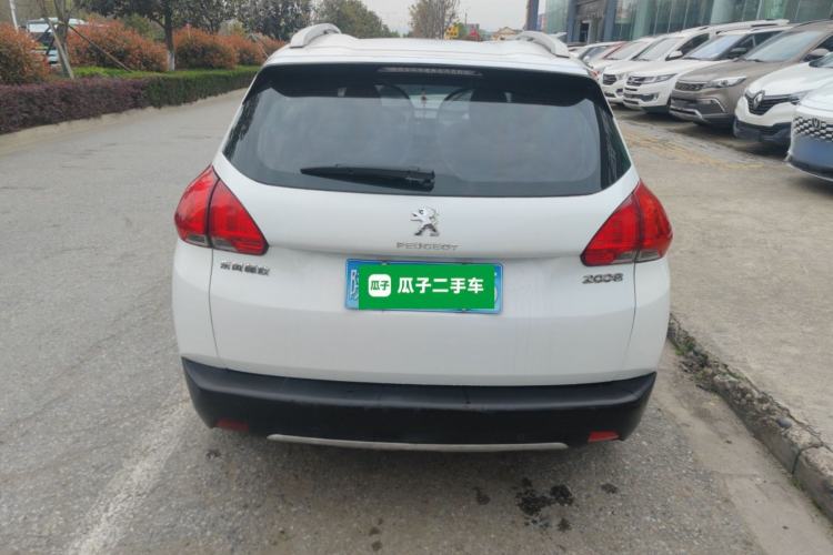 Used Peugeot 2008 2014 1.6L Automatic Excellence Edition Rear