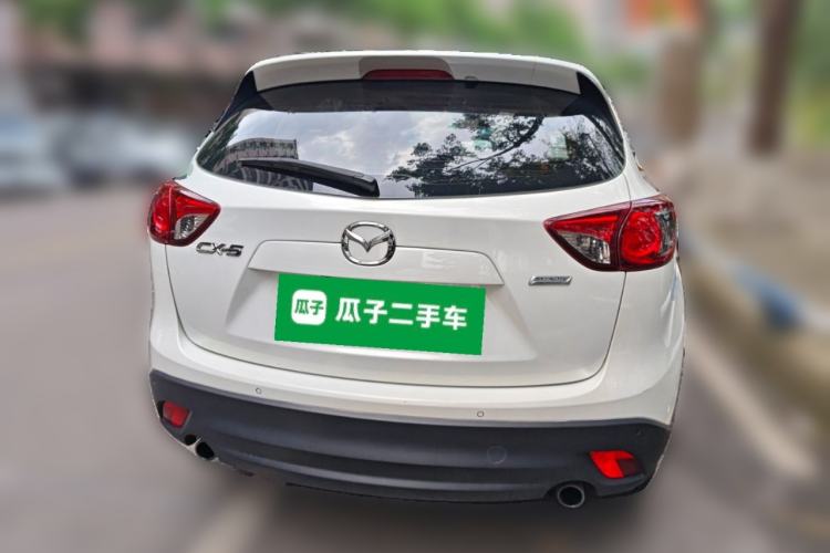 Used Mazda CX-5 2015 2.0L Automatic Two-Wheel Drive Urban Version Rear