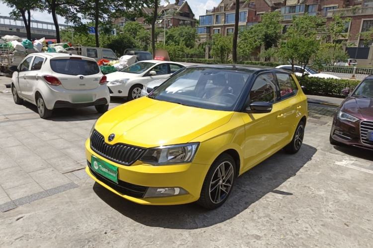 Used Skoda Fabia 2015 1.6L Automatic Sport Edition