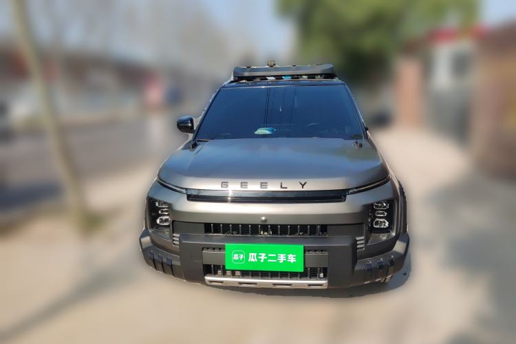 Used Geely Auto Cowboy 2025 1.5TD Trendy Play Edition Front