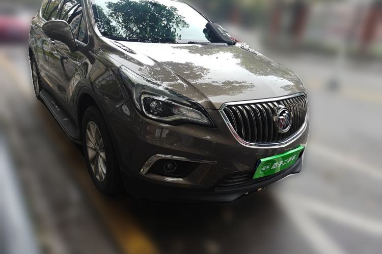 Used Buick Envision 2014 28T Four-Wheel Drive Elite Model Front Right 45 Deg