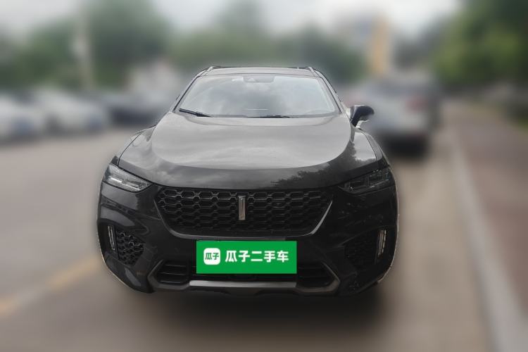 Used Wey VV7 2017 2.0T Flagship Model Front