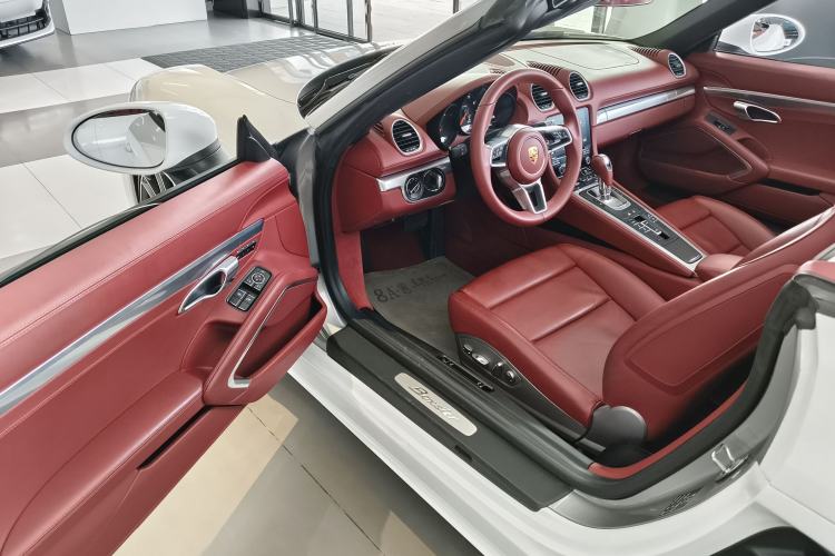 Used Porsche 718 2018 Boxster 2.0T