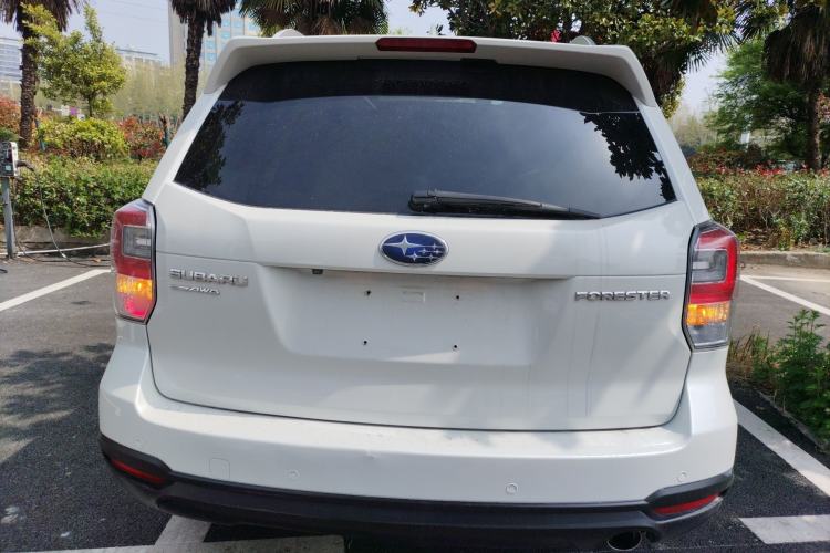 Used Subaru Forester 2016 2.0i Fashion Navigation Edition Rear