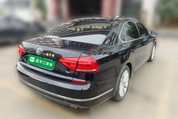 Used Volkswagen Passat 2017 330TSI DSG Luxury Edition Rear Right 45 Deg