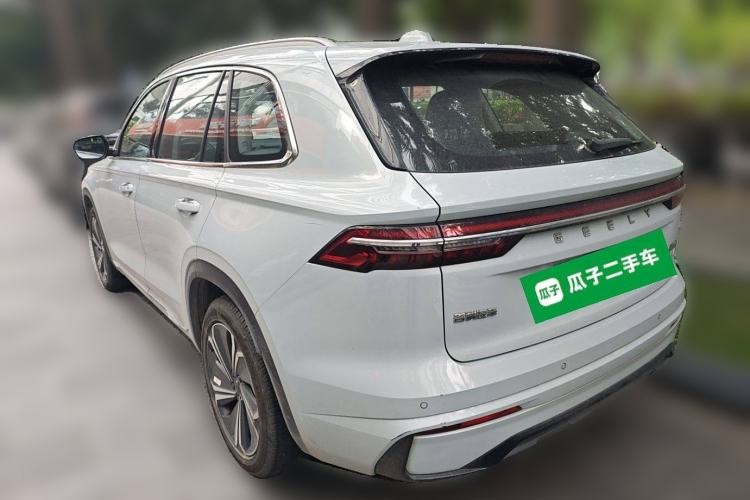 Used Geely Auto Monjaro L 2022 1.5T Leishen Hi·F Plug-in Hybrid Super Xun
