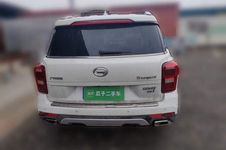 Used GAC Trumpchi GS8 2017 320T Two-Wheel Drive Luxury Smart Connectivity Version (7 Seats)