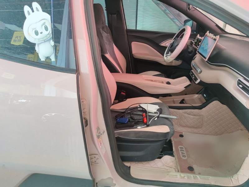 Used BYD Seagull 2024 Honor Edition 405km Flying Version — 24