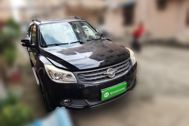 Used Haima S7 2013 2.0L Automatic ZhiShang Version
