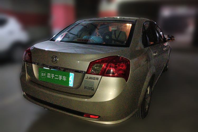 Used Buick Excelle 2013 1.5L Manual Classic Model Rear Right 45 Deg