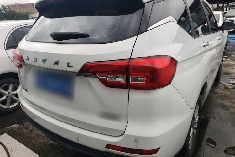 Used Haval M6 2019 1.5T Manual Two-Wheel Drive Elite Version China VI Standard
