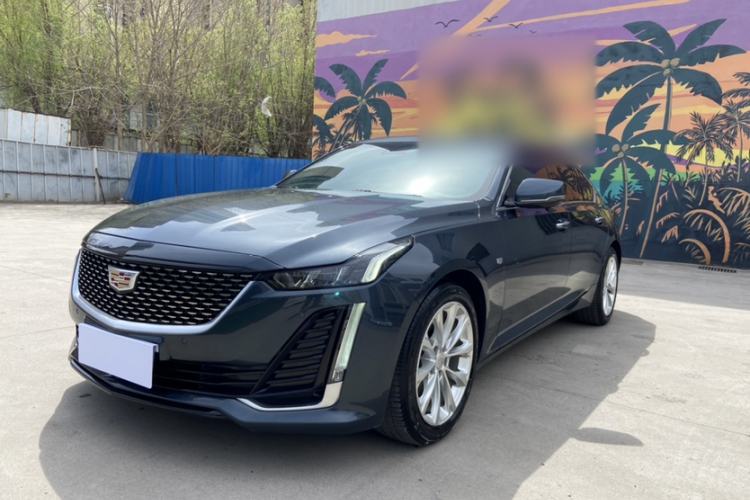 Used Cadillac CT5 2022 28T Luxury Version (Standard Edition)