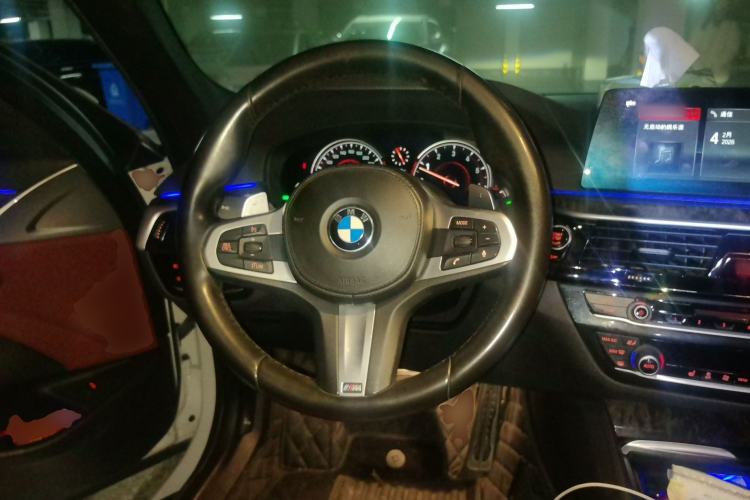 Used BMW 5 Series 2018 Facelifted 530Li xDrive M Sport Package
