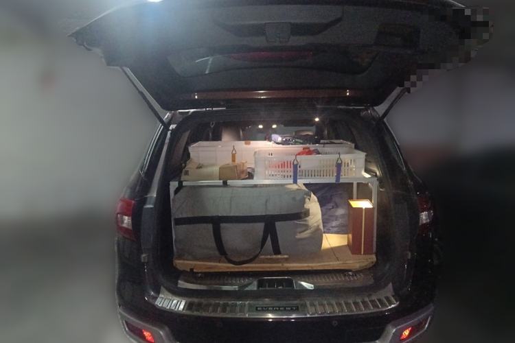 Used Ford Everest 2017 2.0T Gasoline Automatic 4x4 Luxury Edition 5 Seats