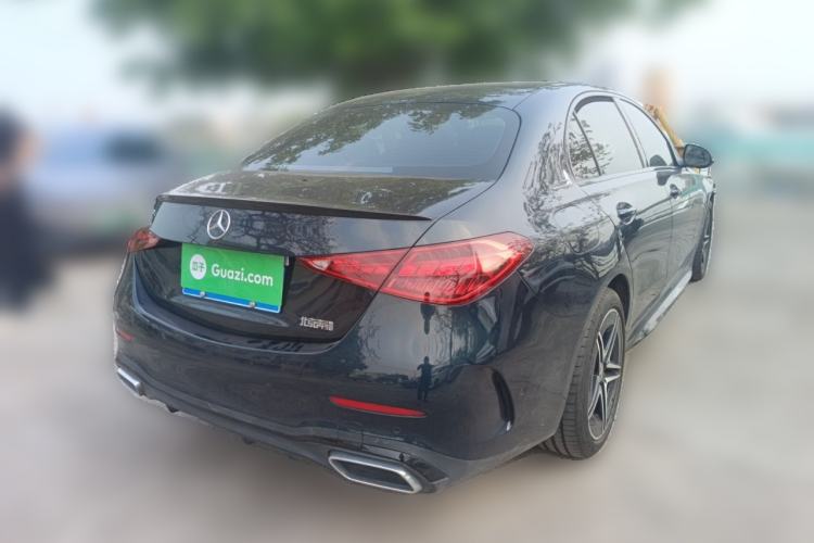 Used Mercedes-Benz C-Class 2023 C 260 L Bright Night Sports Edition
