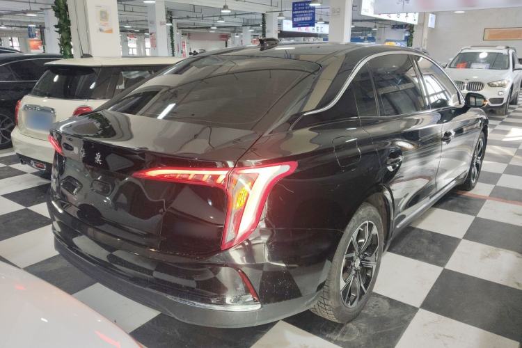 Used Hongqi E-QM5 2023 Revised Version Basic Travel Edition